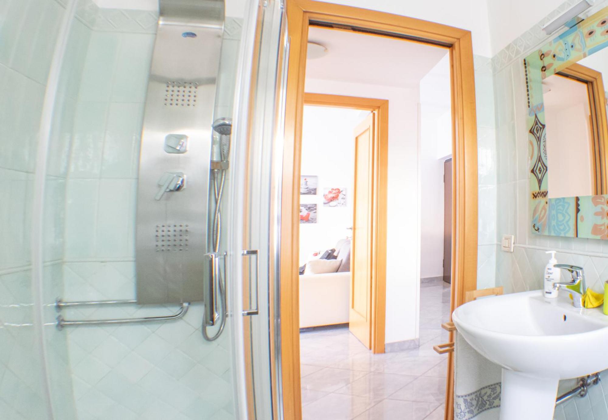 La Pioggia Nel Pineto Apartment Gaeta Bagian luar foto